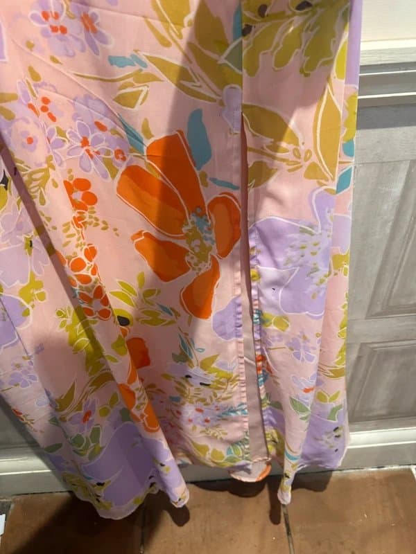 ASOS ASOS floral maxi dress