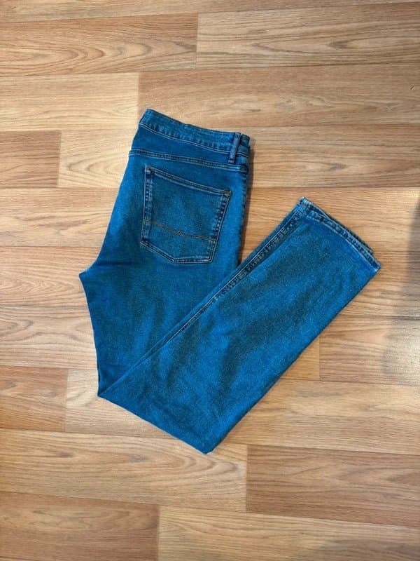 ASOS Design Blue jeans Trouser