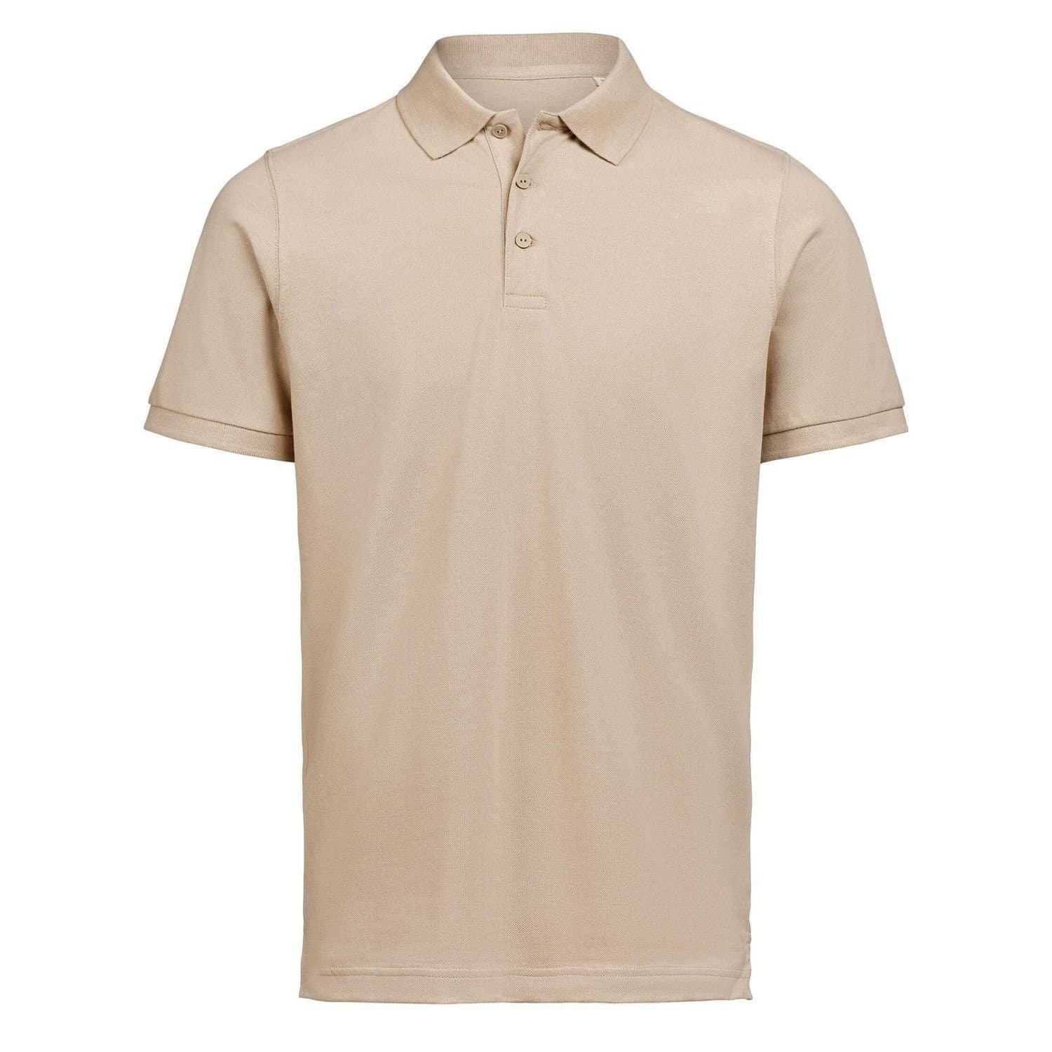 Untagged Movement Untagged Movement Men's Regular Polo Shirt in Light Brown
