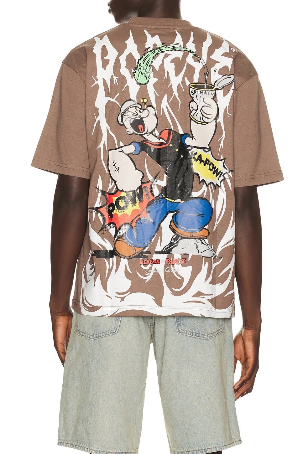 revolve Revolve Popeye Tee in Brown