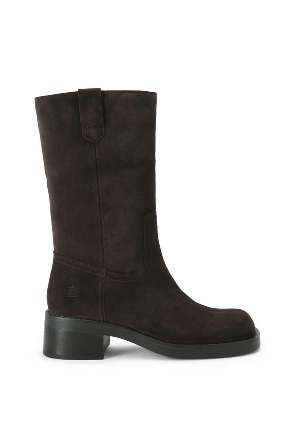 KG Kurt Geiger KG Kurt Geiger Women's 'Stint' Suede Boots in Brown