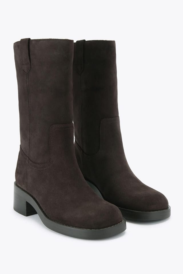 KG Kurt Geiger KG Kurt Geiger Women's 'Stint' Suede Boots in Brown - 2