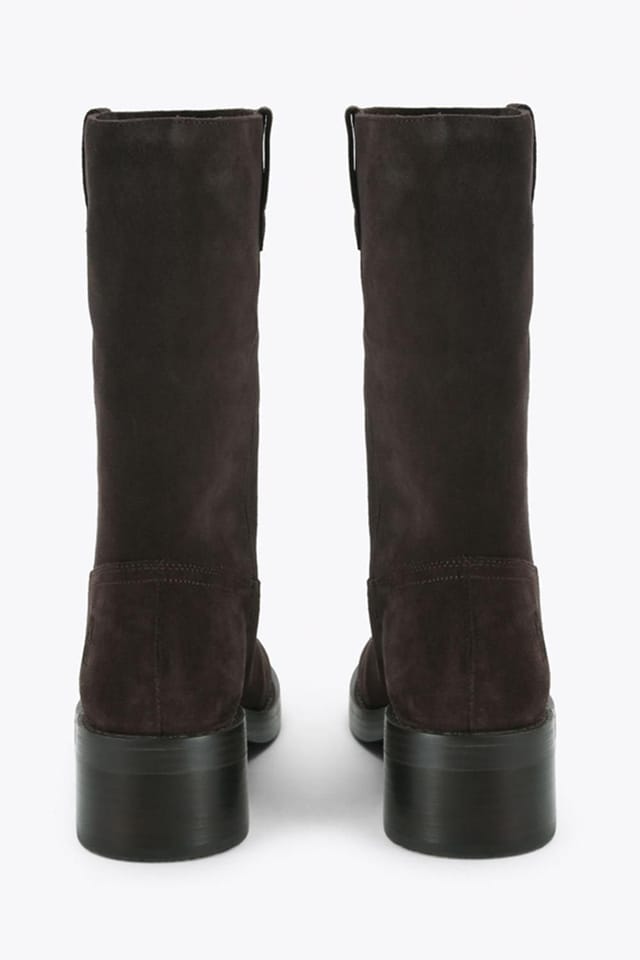 KG Kurt Geiger KG Kurt Geiger Women's 'Stint' Suede Boots in Brown - 3