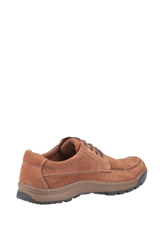 Hush Puppies Hush Puppies Men's 'Tucker Lace' Nubuck Leather Lace Shoes in Tan - 2