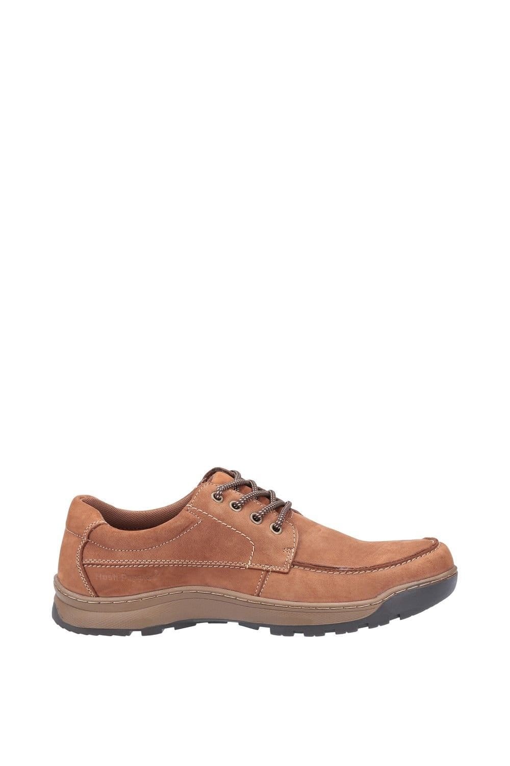 Hush Puppies Hush Puppies Men's 'Tucker Lace' Nubuck Leather Lace Shoes in Tan - 4