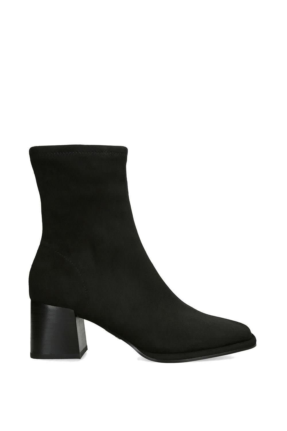 Steve Madden STEVE MADDEN Women's 'Nextstep Black Suede' Suede Boots