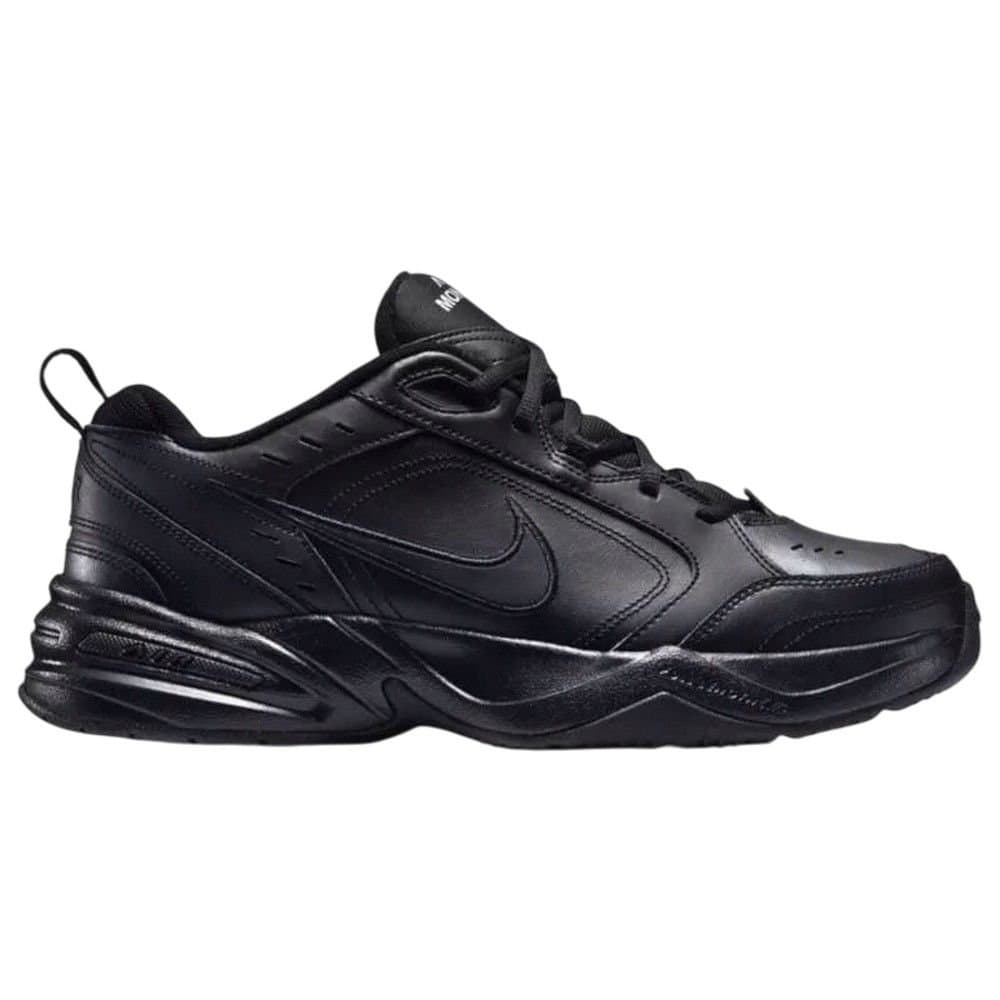 Nike Nike Men's Air Monarch IV Leather Trainers in Black
