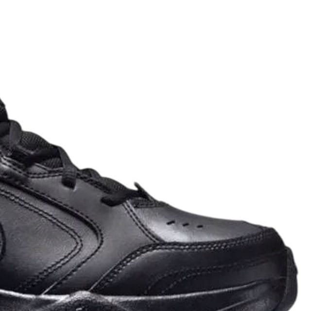 Nike Nike Men's Air Monarch IV Leather Trainers in Black - 2