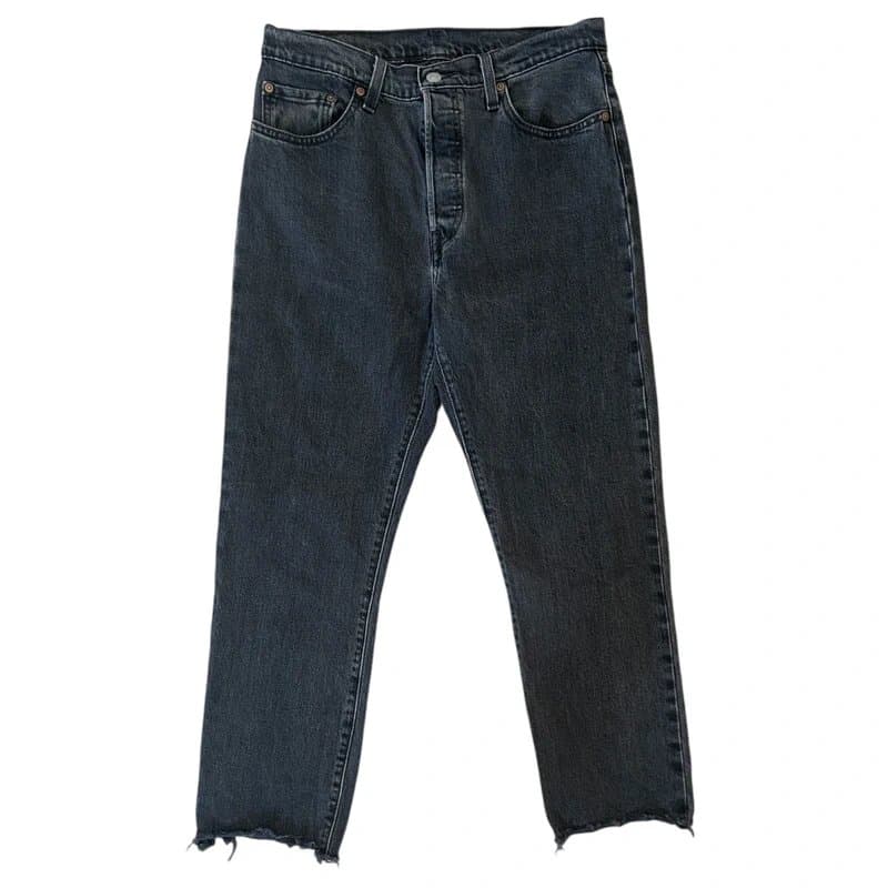 Levis 501 black washed look Levi’s waist 29