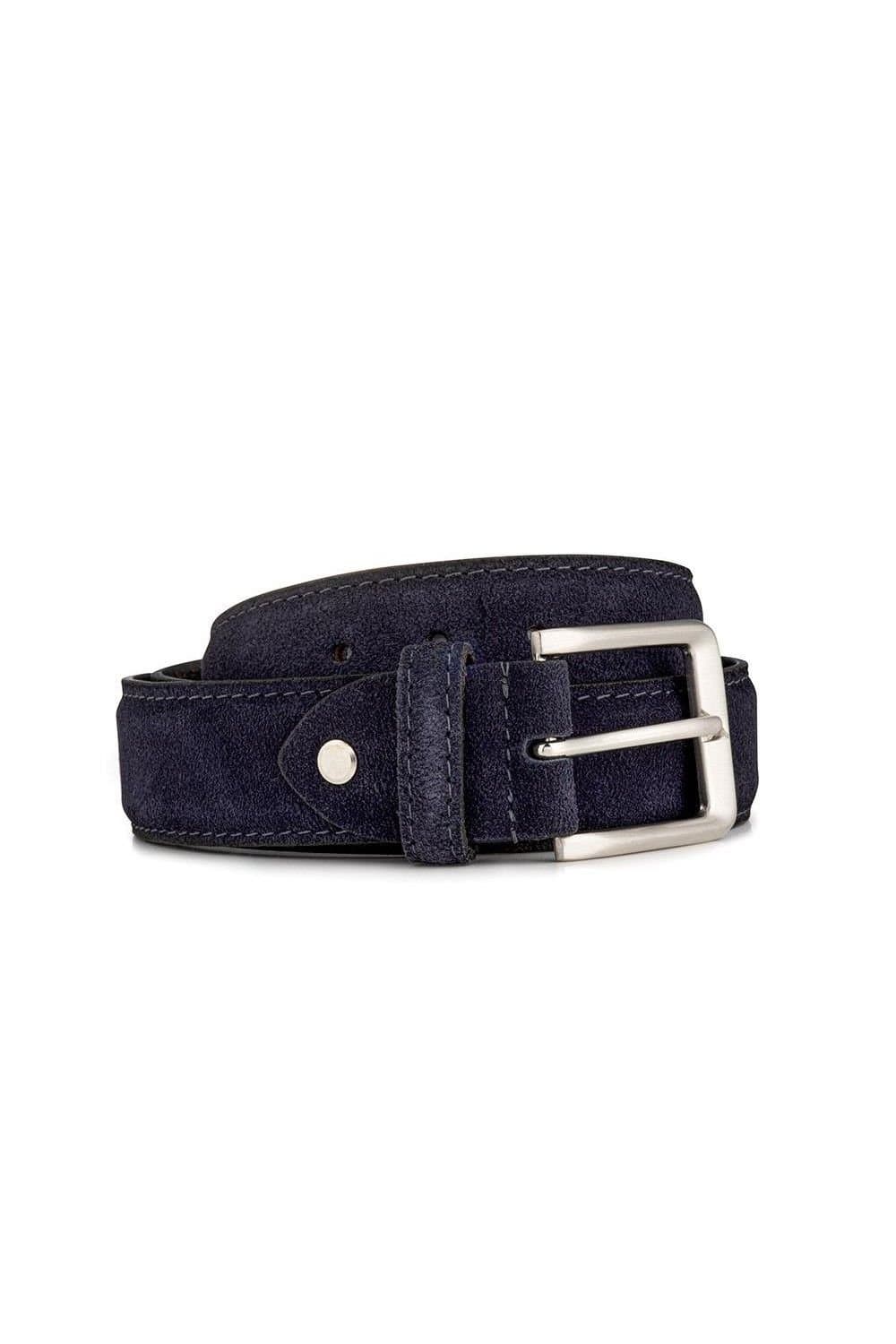 Jones Bootmaker Jones Bootmaker Navy Leather Belt