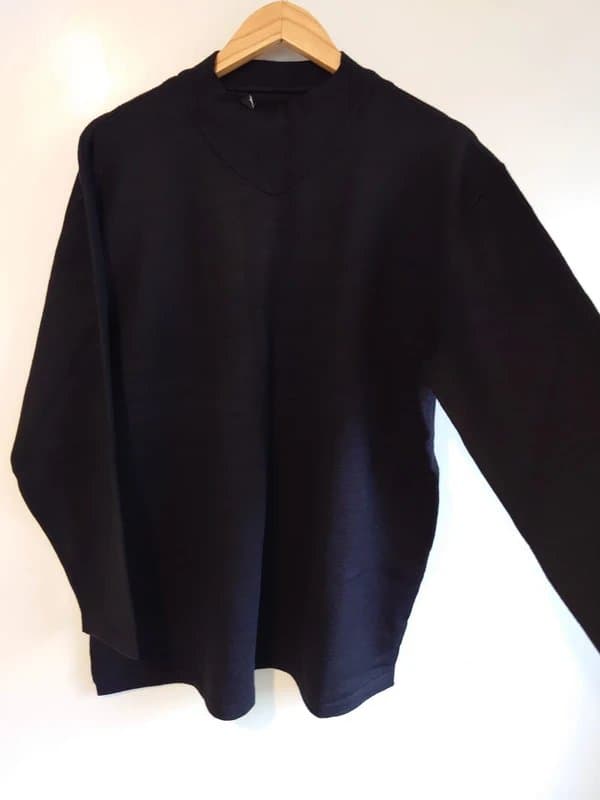 Yours black jumper knit viscose size 18/20