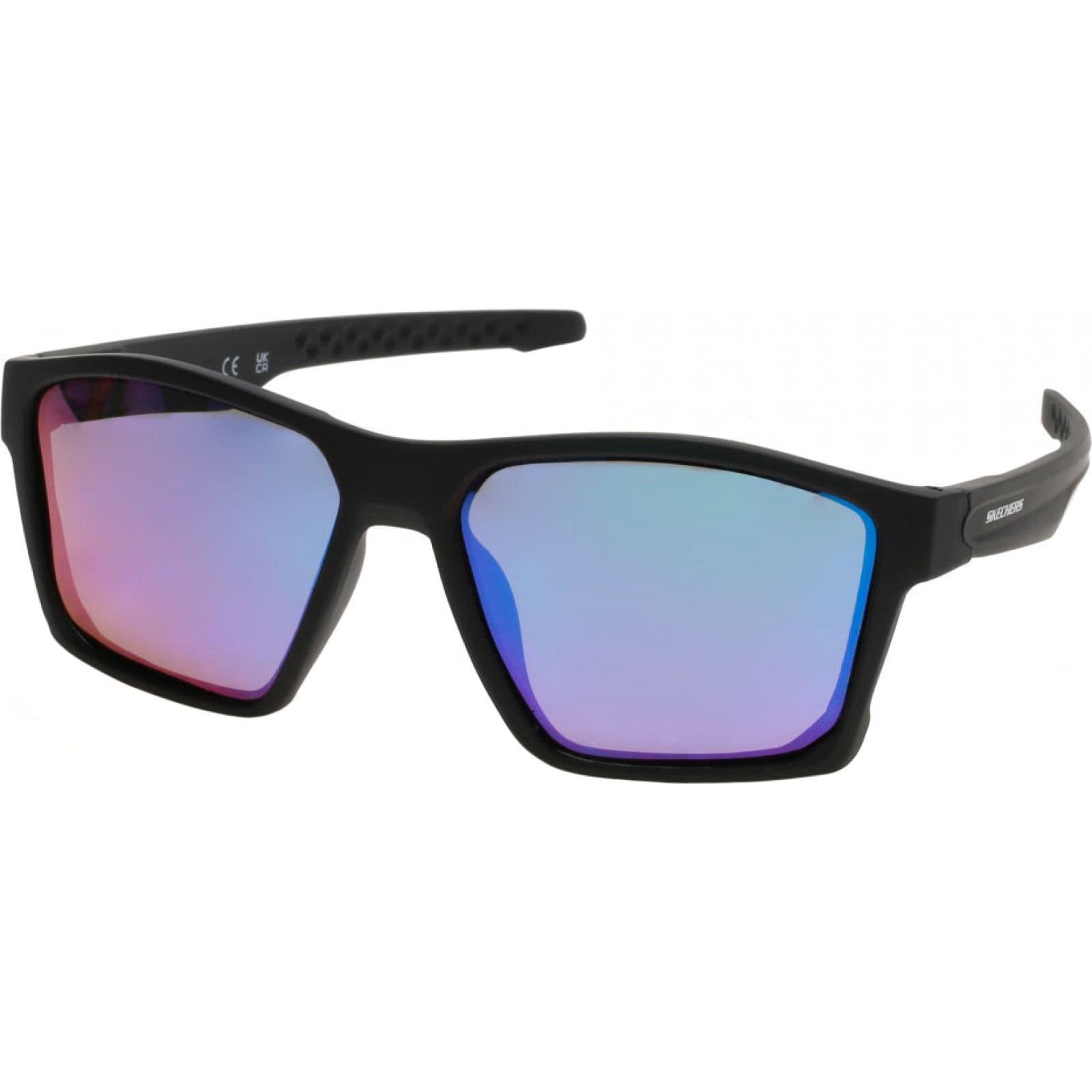 Skechers Skechers Men's SE6246-5902X Square/Rectangle Sunglasses in Black