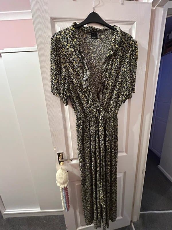 ASOS Asos plisse jumpsuit