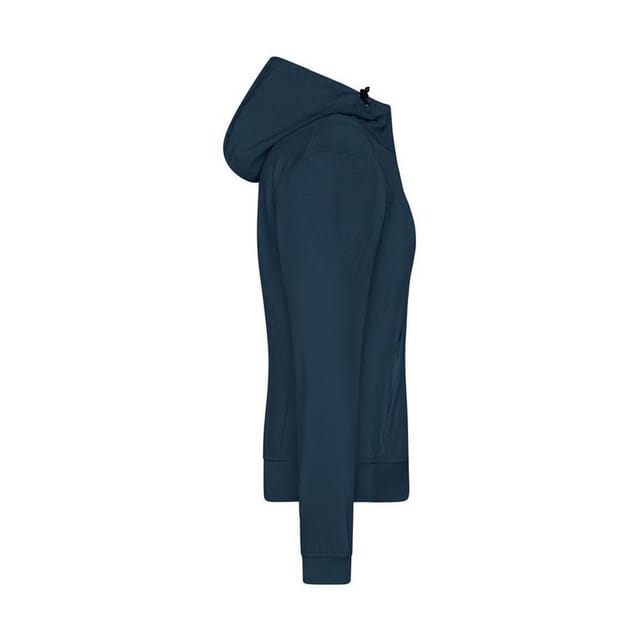 James and Nicholson James and Nicholson Women's Hooded Soft Shell Jacket in Navy - 3