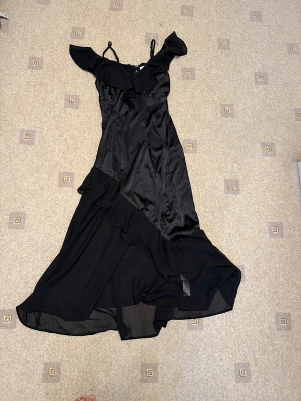 Never Fully Dressed Black party dress
