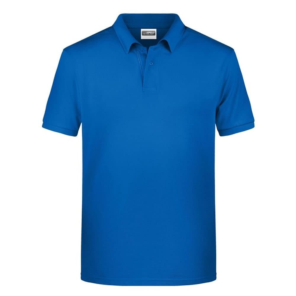 James and Nicholson James and Nicholson Men's Basic Polo Shirt in Blue