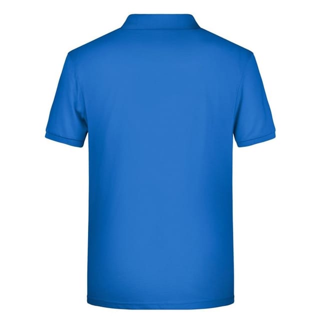 James and Nicholson James and Nicholson Men's Basic Polo Shirt in Blue - 2