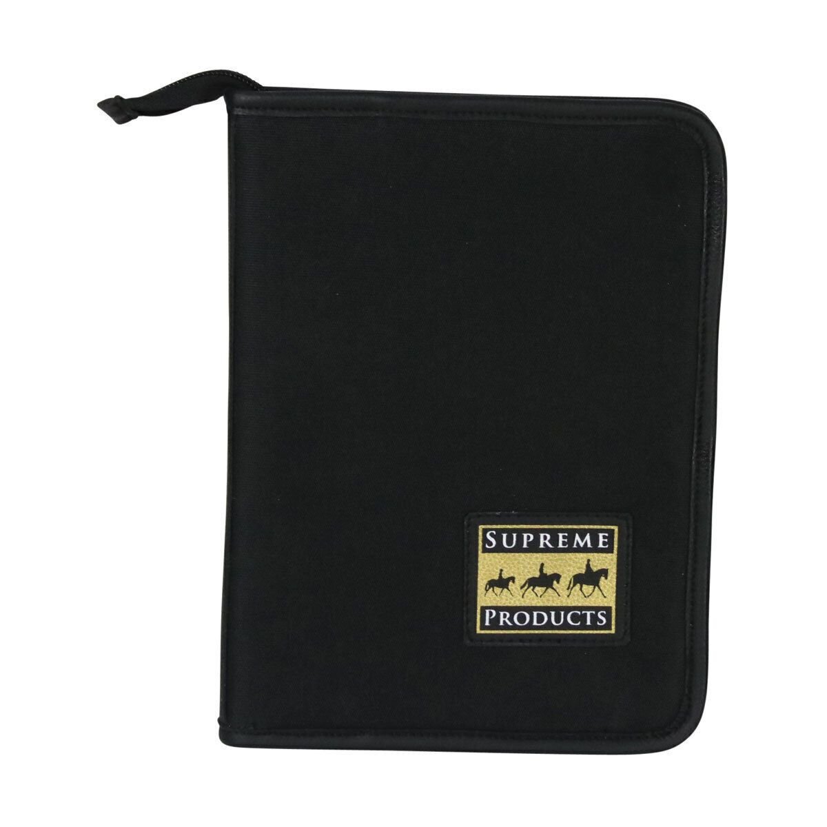 Supreme Products Supreme Products Men's Pro Groom Leather Horse Passport Holder in Black - 2