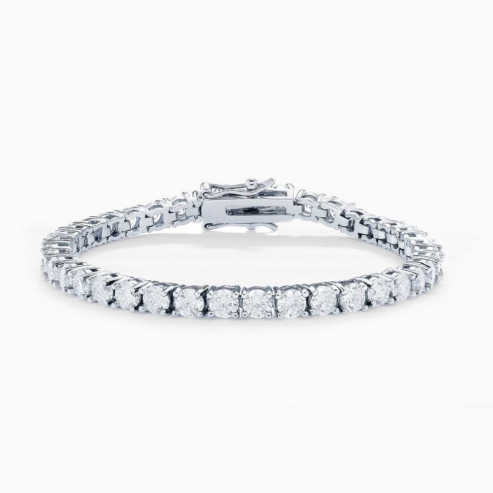 FIFTH NYC JEWELLERY FIFTH NYC JEWELLERY Women's Tennis Bracelet - 4mm - 15cm - SILVER
