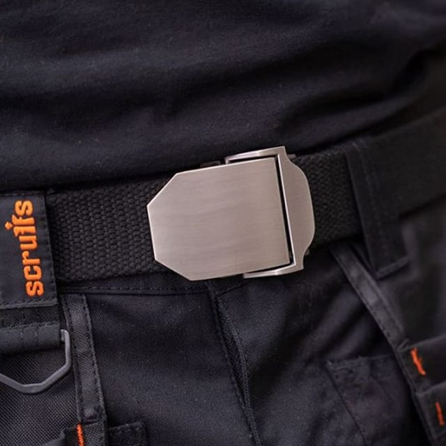 Korntex Korntex Men's Zurich Work Waist Belt in Black - 2