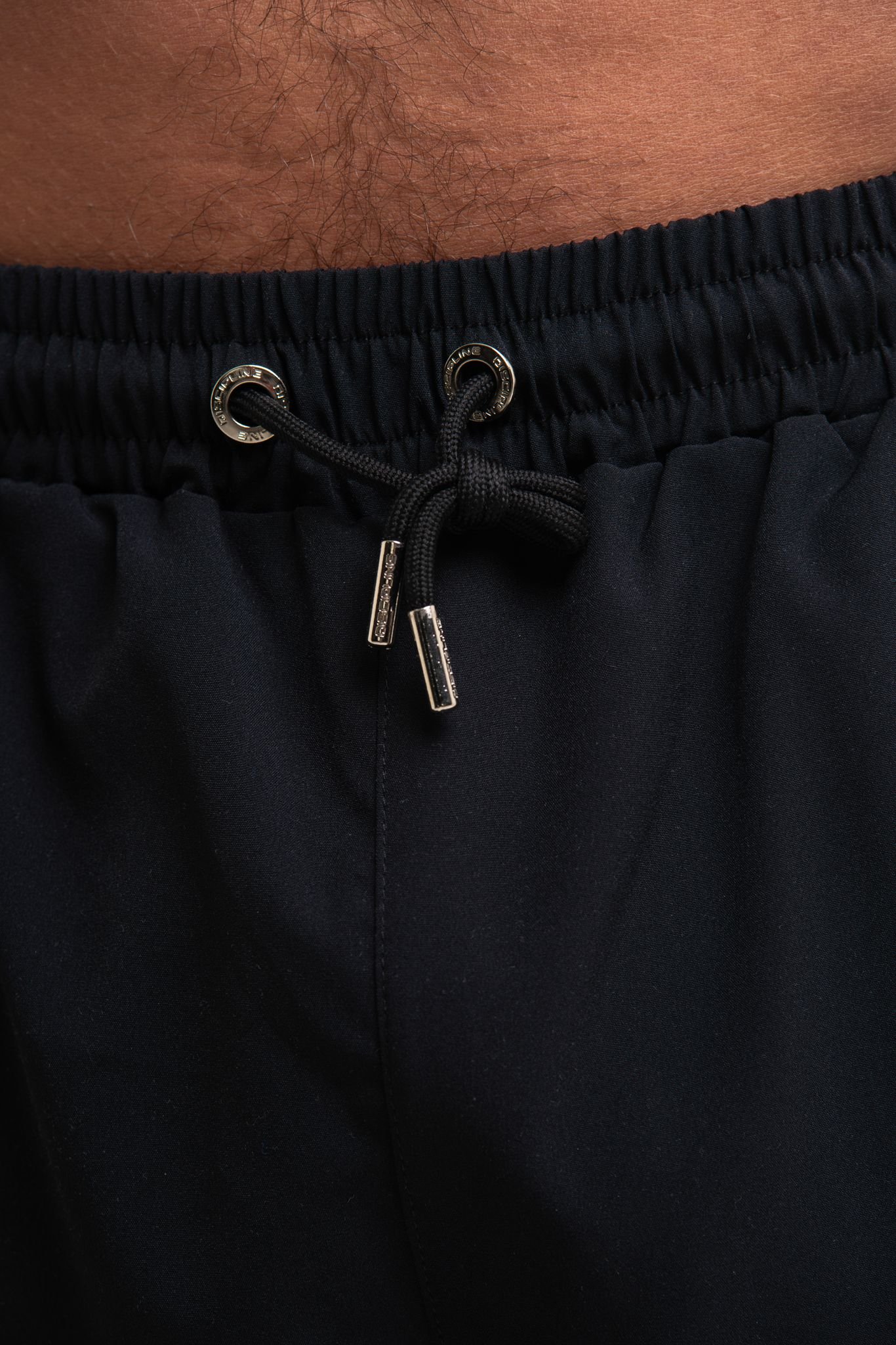 Discipline 365 Discipline 365 Men's Discipline Black Gym Shorts with Mesh Insert Pockets & Brand Detail - 4