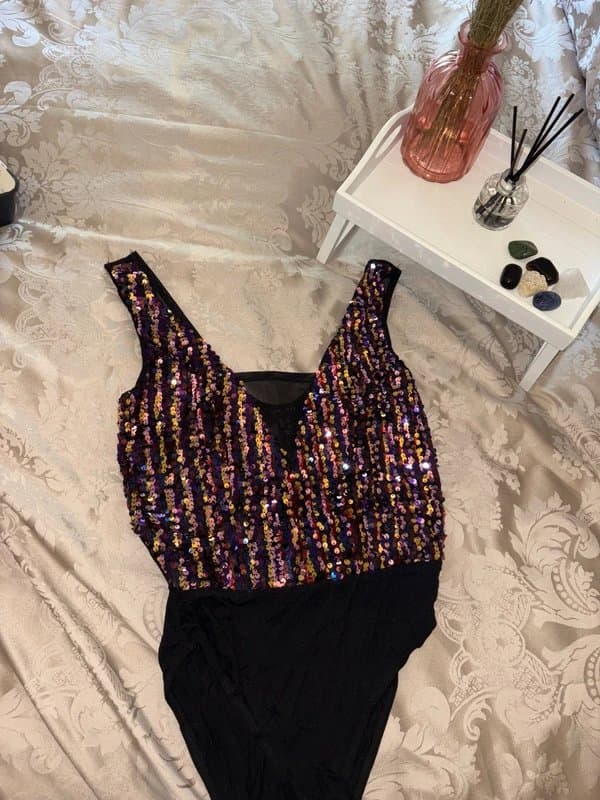 New Look New look sequin bodysuit