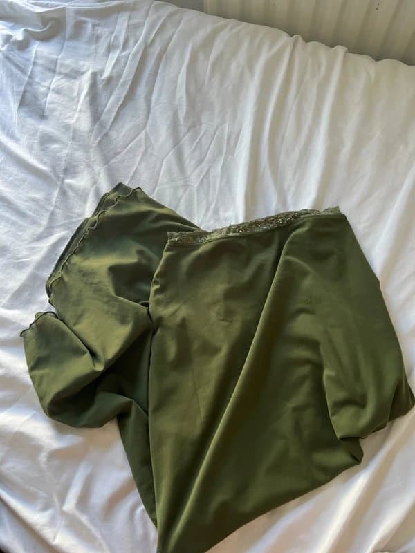 Topshop Topshop midi chiffon/tulle skirt