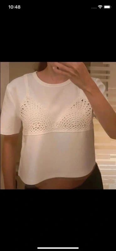 Never Fully Dressed Crochet top