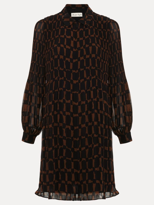 Phase Eight Phase Eight Women's Ella Swing Dress in Black - 2