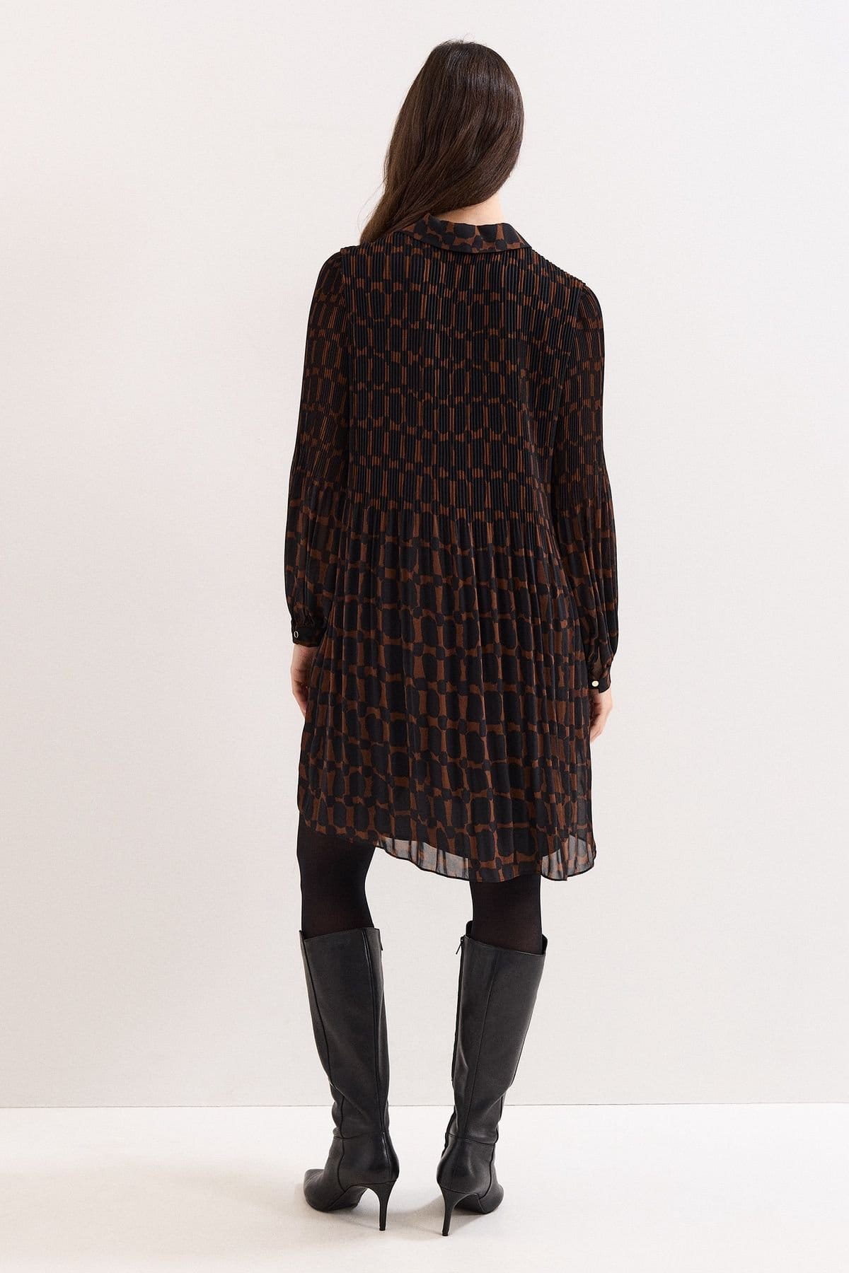 Phase Eight Phase Eight Women's Ella Swing Dress in Black - 4