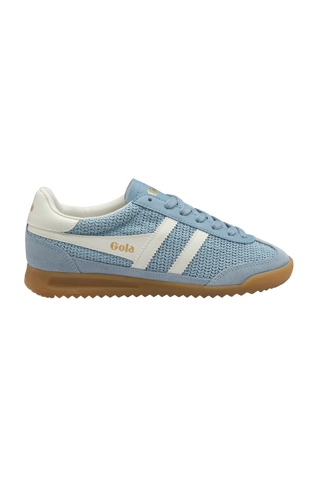 Gola Classics Gola Classics Women's 'Aztec' Suede Lace-Up Trainers in Blue - 2