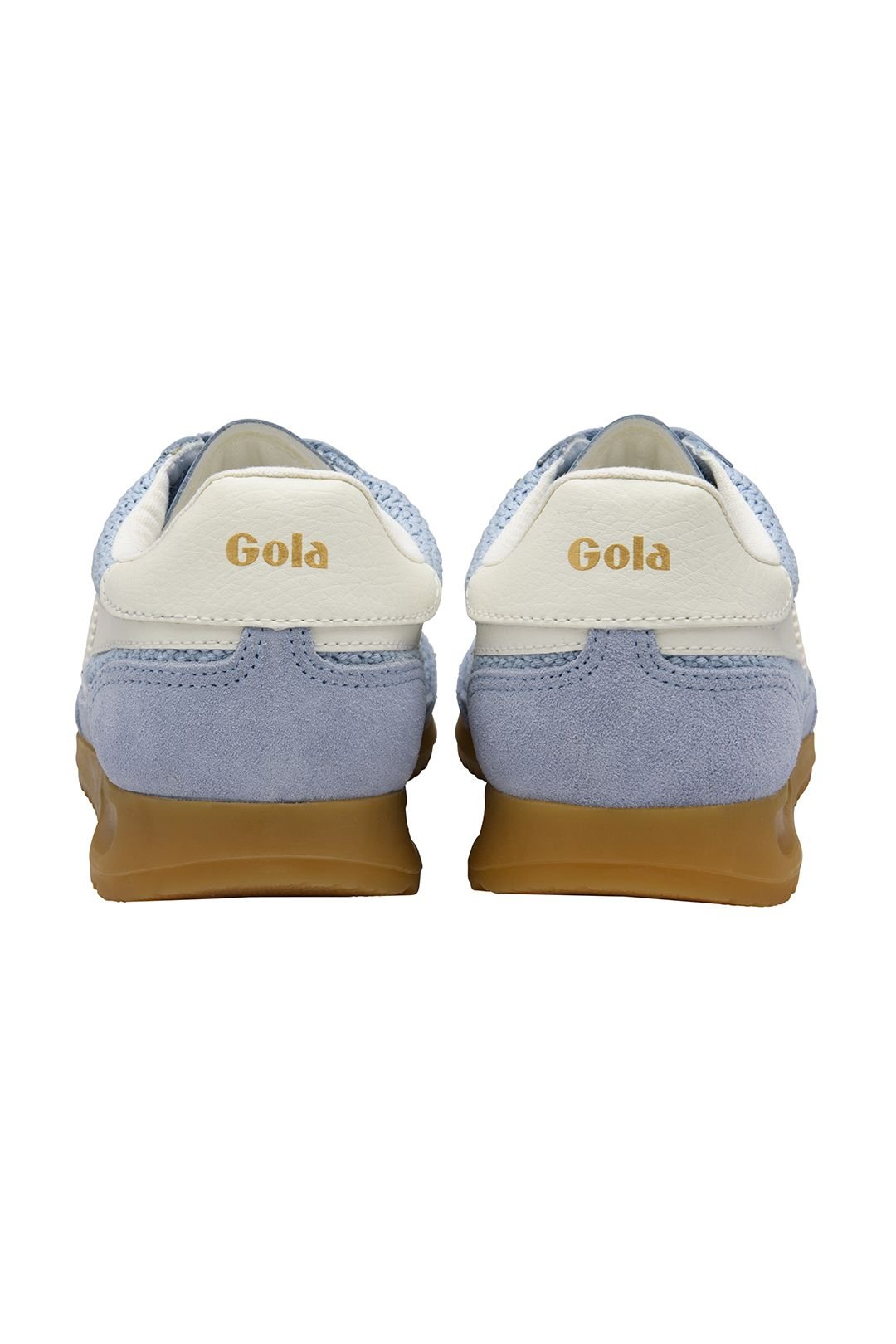 Gola Classics Gola Classics Women's 'Aztec' Suede Lace-Up Trainers in Blue - 4