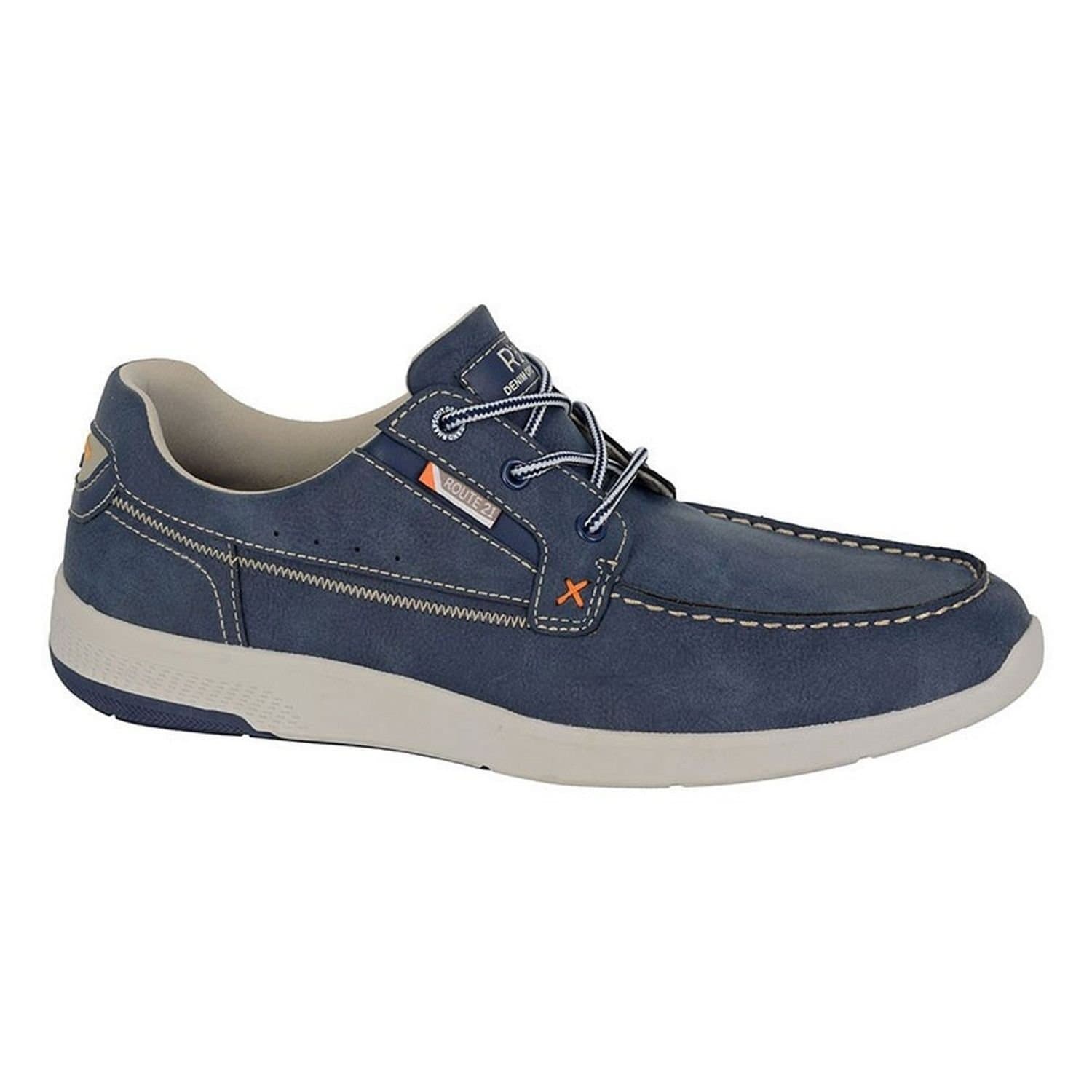 Route 21 Route 21 Men's Original Denim Apron Casual Shoes in Navy