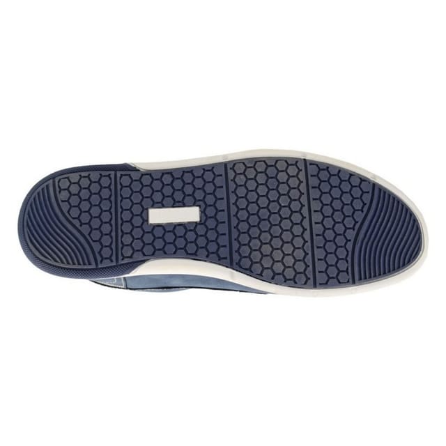 Route 21 Route 21 Men's Original Denim Apron Casual Shoes in Navy - 2