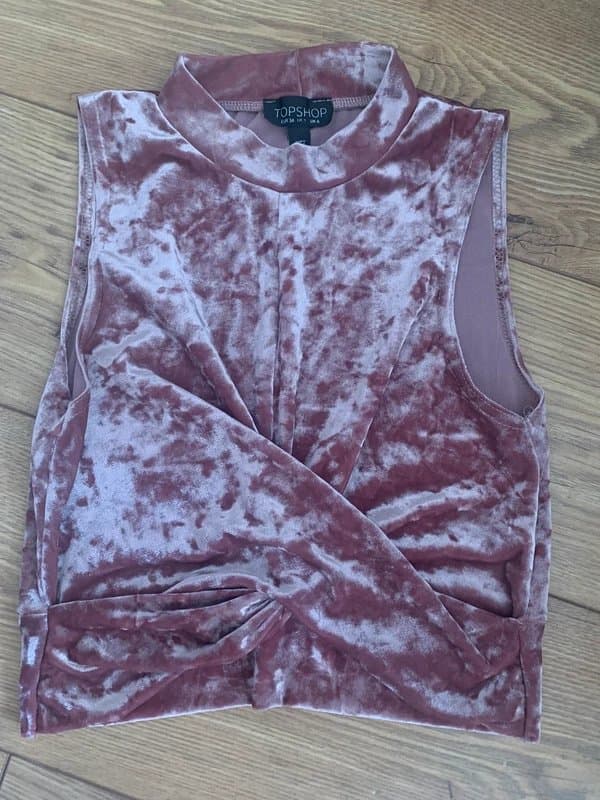 Topshop Topshop top size 6