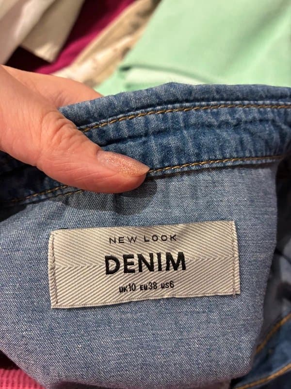 New Look New Look denim shirt