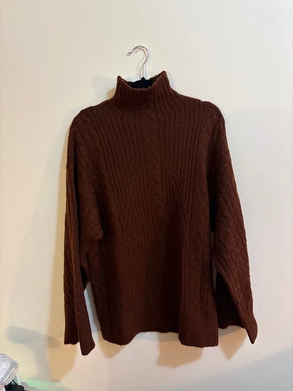 ASOS High neck sweater