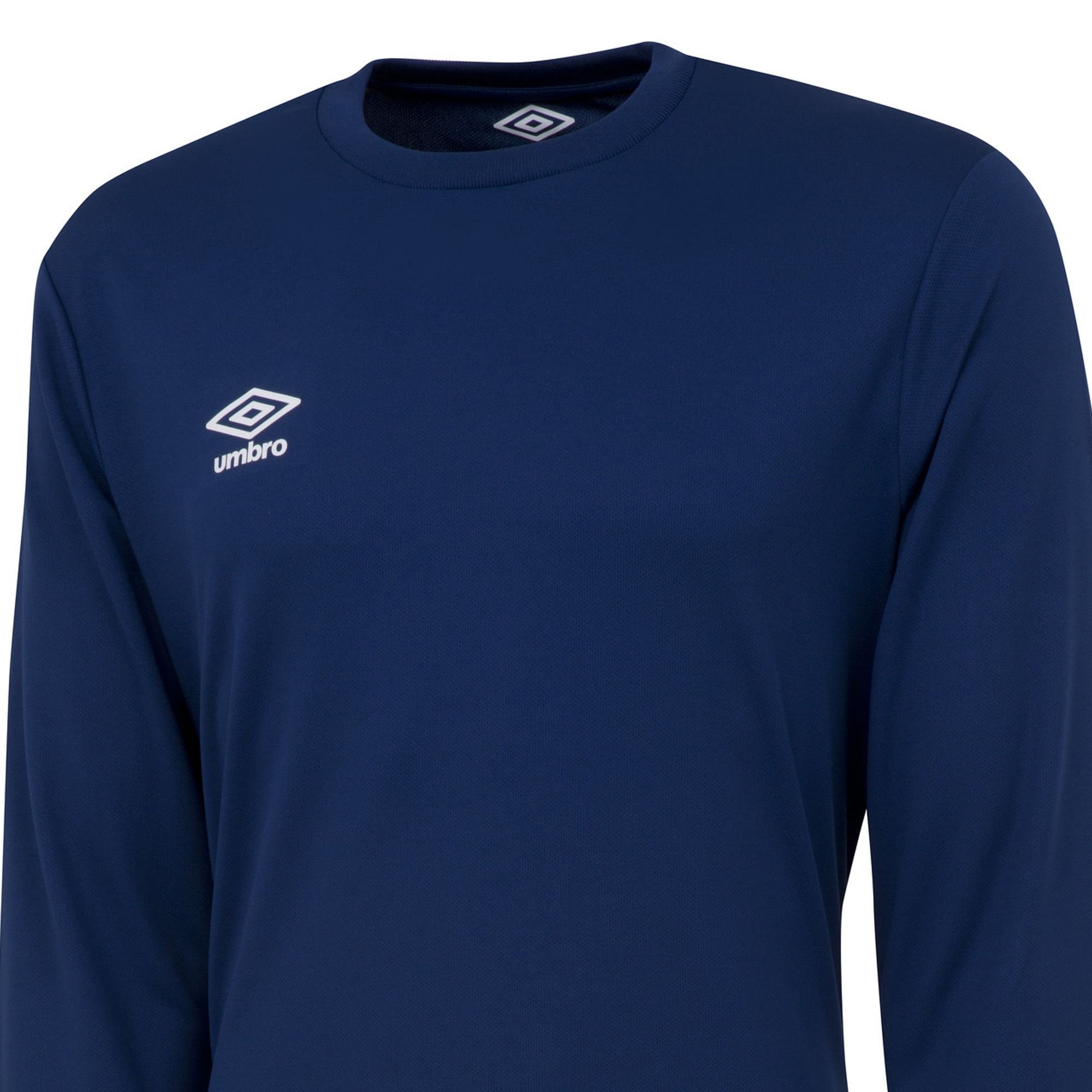 Umbro Umbro Men's Club Long-Sleeved Jersey in Navy - 3