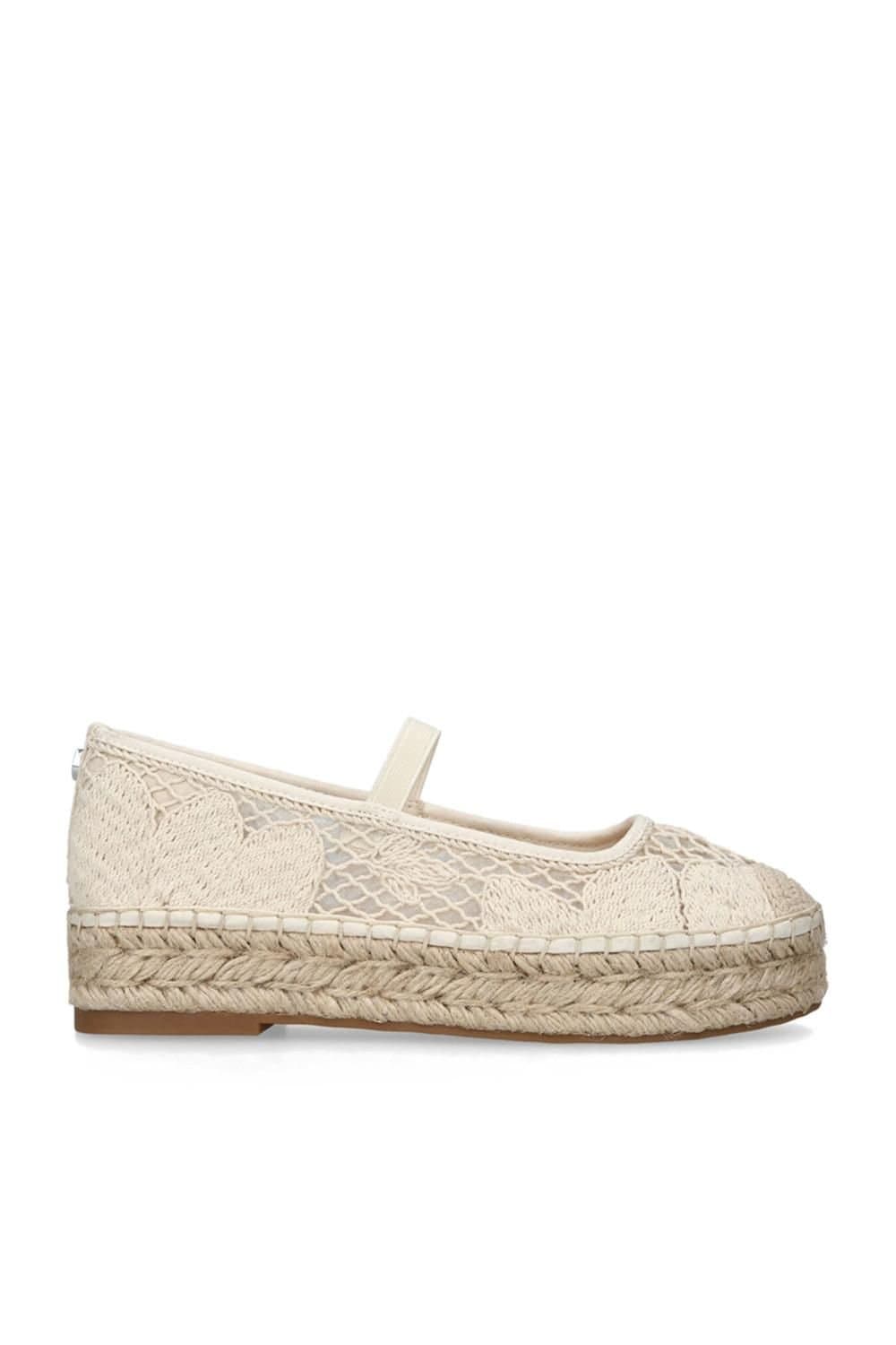 Steve Madden STEVE MADDEN Women's 'Candi Cream' Sandals in Cream