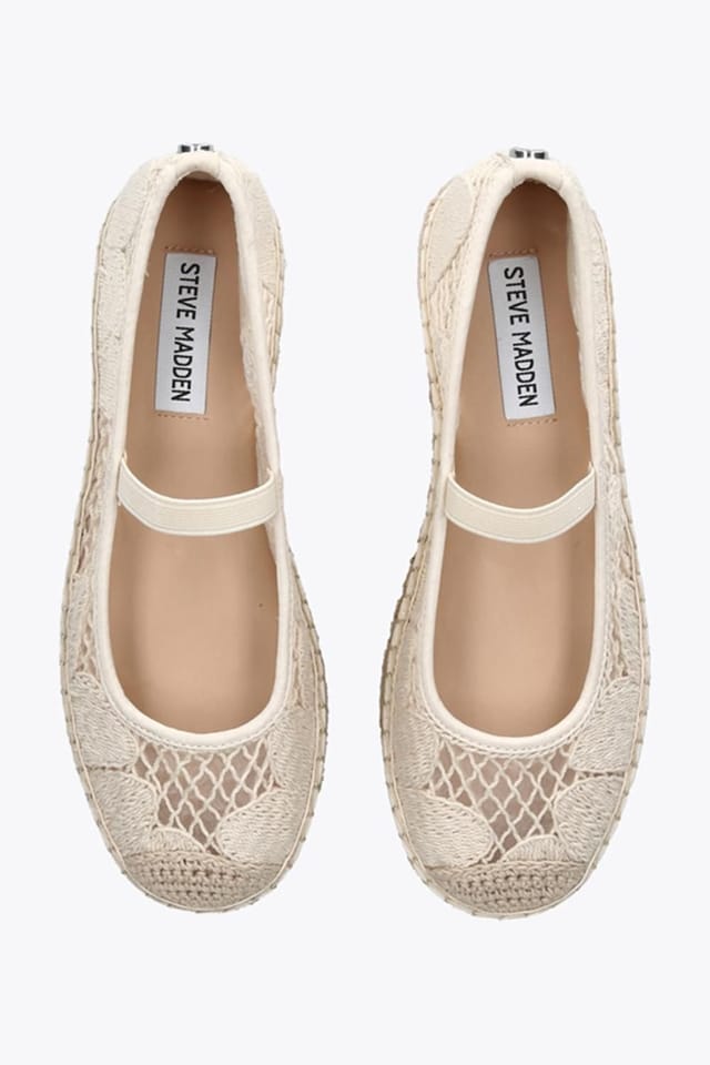Steve Madden STEVE MADDEN Women's 'Candi Cream' Sandals in Cream - 2