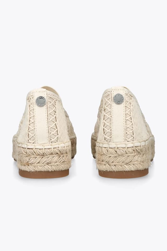 Steve Madden STEVE MADDEN Women's 'Candi Cream' Sandals in Cream - 3