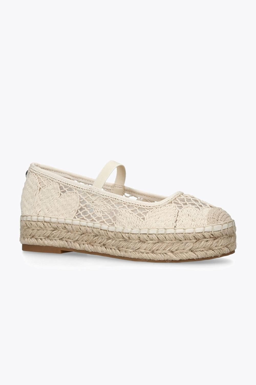 Steve Madden STEVE MADDEN Women's 'Candi Cream' Sandals in Cream - 4