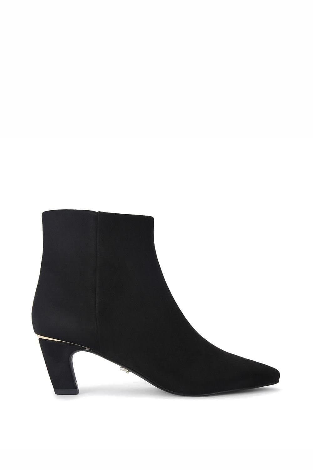 Carvela Carvela Women's 'Murale Ankle Boot' Fabric Boots in Black