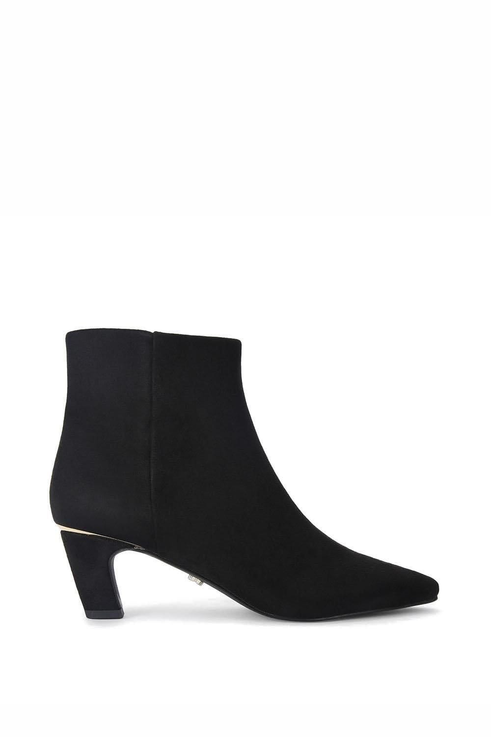Carvela Carvela Women's 'Murale Ankle Boot' Fabric Boots in Black - 1