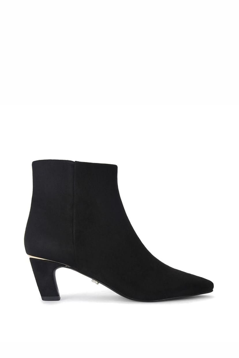 Carvela Carvela Women's 'Murale Ankle Boot' Fabric Boots in Black - 1
