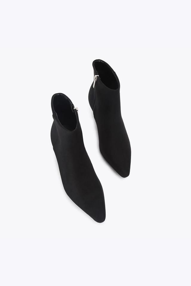 Carvela Carvela Women's 'Murale Ankle Boot' Fabric Boots in Black - 2