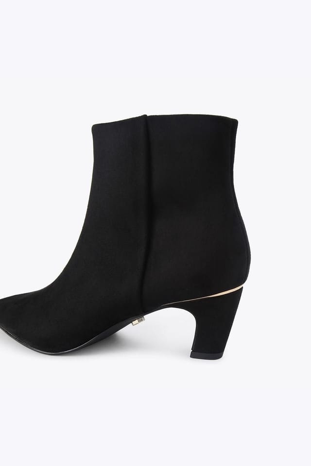 Carvela Carvela Women's 'Murale Ankle Boot' Fabric Boots in Black - 3