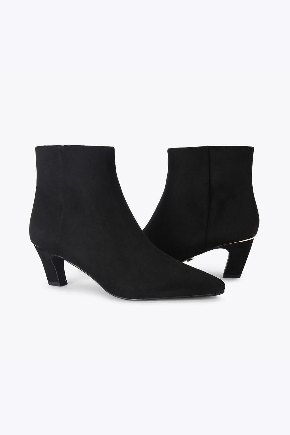 Carvela Carvela Women's 'Murale Ankle Boot' Fabric Boots in Black - 4