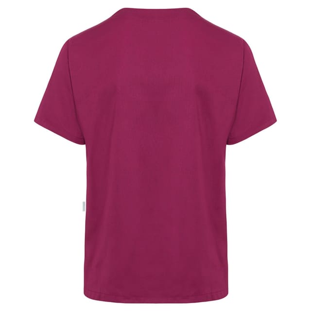 Karlowsky Karlowsky Men's Essential Tunic in Fuchsia - 2