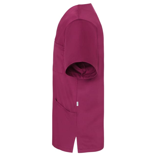 Karlowsky Karlowsky Men's Essential Tunic in Fuchsia - 3